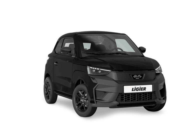 Ligier JS50 Select D+ i sort, sett forfra
